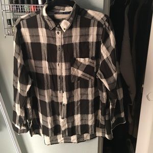 ZARA PLAID SHIRT